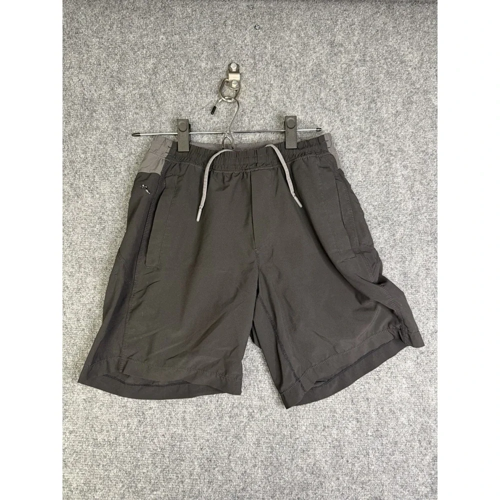 Men's Bird Dogs For Your Boomstick Lined Shorts Size Small Classic Black Gray